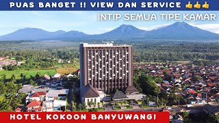 KOKOON HOTEL BANYUWANGI  Hotel dengan View terCAKEP amp Tertinggi di Banyuwangi [upl. by Cusack]