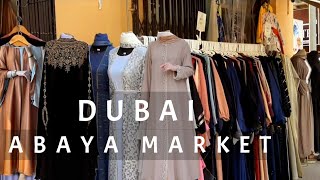 Abaya Market in Dubai 😍 Naif souk [upl. by Cigam]