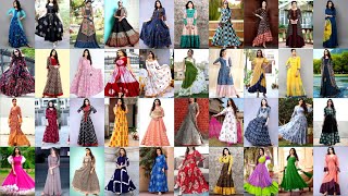 Long frocks latest designs 2023  Beautiful designer long frock  Party wear frock collections [upl. by Ajin128]