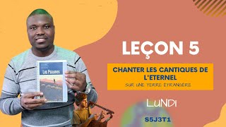 Leçon 5  À la porte de la mort  LUNDI [upl. by Nytnerb]