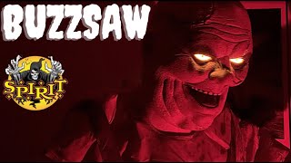 Buzzsaw UnboxingSetup  Spirit Halloween 2021 [upl. by Carry]