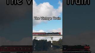 The Vintage Train  Millbrook Viaduct 2024 [upl. by Dobrinsky54]