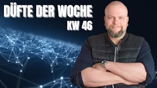 Düfte der Woche 2022 KW 46  Der Winter ist da  Fragrance Dawg [upl. by Morven166]