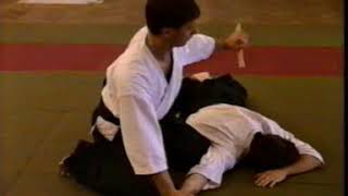 Aikido Basic 7 Tanto Nishio Budo [upl. by Kezer]