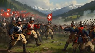 Battle of Sempach 1386 Swiss Oath Brothers fight the Austrian war machine [upl. by Wrdna904]