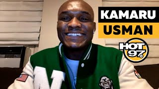 Kamaru Usman Says He Wants Canelo Alvarez Next  Talks Covington Jon Jones amp Nigeria [upl. by Nat]