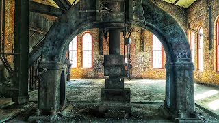 Abandoned Historic Cambria Iron Works Founded 1852 [upl. by Nesahc807]