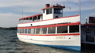 Voyage On the Queen II  Tour of West Lake Okoboji [upl. by Eidaj]