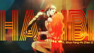 Shuo Feng Po Zhen Zi「AMV」ft Habibi  Animension TV [upl. by Nani]