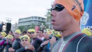 IRONMAN France Nice 2016  Highlights [upl. by Nimrak86]