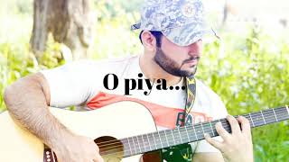 Channa Mereya  Karaoke  With Lyrics [upl. by Anirrak566]