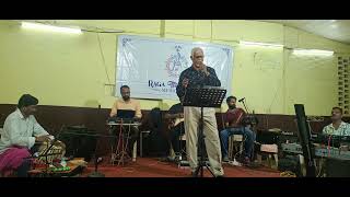 Chandrakalabham Charthi by MrGRC Nair at RTMC Monthly Program on 17 NOV 2024 [upl. by Vullo904]