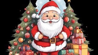 happy Christmas day Christmas song  santa Claus [upl. by Daffi]