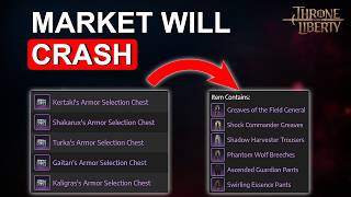 HUGE T2 NEWS  Do Not Spend Lucent On World Boss Gear  The Market Will Crash in Throne and Liberty [upl. by Anoik]