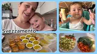 🍽️ Svezzamento dopo i 6 mesiorganizzazione 🥣 e passati 🥕🥔🥦 [upl. by Jase]