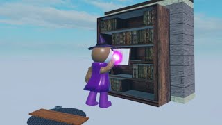 PIGGY BOOK 2 OWELL BOOKSHELF HELPER Build Mode Concept [upl. by Russon598]