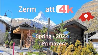 🇨🇭 SWITZERLAND Suiza ZERMATT PART 4 MONTREUX Walking Tour beautiful villages hermosos 🇨🇭 [upl. by Weigle372]