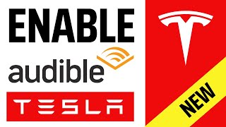 Tesla How To Enable Or Disable Audible And Other Media Player Apps Spotify Apple Music  2024 [upl. by Narih]