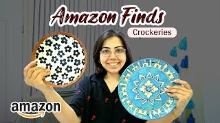 Amazon Finds  Crockerieskitchen items [upl. by Heyward]