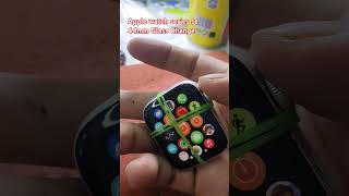 Apple watch Glass change youtubeshorts shortvideo [upl. by Leodora]