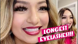 Long Eyelash prank on hubby [upl. by Ardnoet]