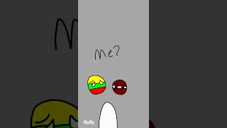 Baltic Countries countryballs countryballanimation edit [upl. by Ehgit]