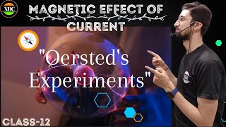 Oersteds Experiment  Class12th moving charge and magnetism Physics Chapter4  CBSEJEE Mains [upl. by Eleanore302]