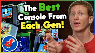 The Best Game Console From Each Generation  Retro Bird [upl. by Ora]