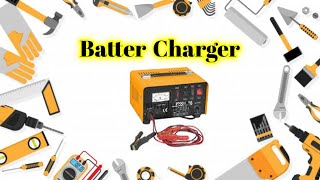 INGCO Battery Charger [upl. by Atirahs]