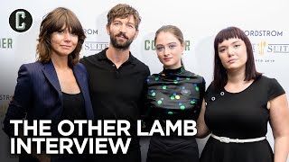 The Other Lamb Michiel Huisman Raffey Cassidy Malgorzata Szumowska Interview [upl. by Hekking]