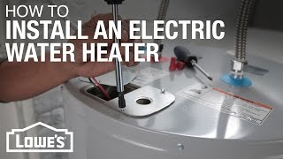 Electric Water Heater Installation [upl. by Henry648]