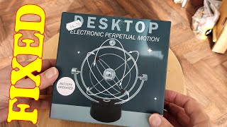 FIXING the Desktop Electronic Perpetual Motion [upl. by Harvie]