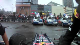 F1 Red Bull Speed Avenue Vilnius Highlight 1 [upl. by Jesh]