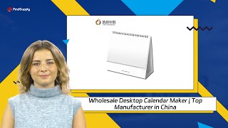 Wholesale Desktop Calendar Maker  Top Manufacturer in China [upl. by Davidoff]