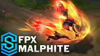 MALPHITE VISUAL REWORK  League of Legends [upl. by Assetal666]