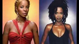 Mary J Blige featuring Lauryn Hill  Be With You Remix [upl. by Claude]