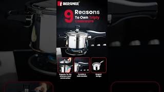 9 reasons to own Triply cookware BergnerIndia [upl. by Malena]