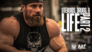 Seth Feroce talks Steroids Drugs and Life Part 2 [upl. by Cosetta]