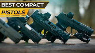 Best Compact 9mm Handguns [upl. by Nacim640]