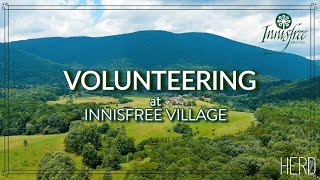 Volunteering at InnisFree Village in Crozet VA [upl. by Liagibba]