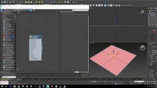 Assign Standard Material in 3ds Max [upl. by Grega872]