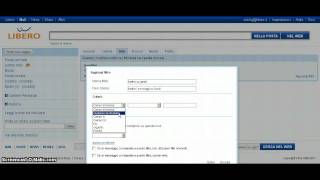 Tutorial  Come inoltrare le proprie email di libero su gmail [upl. by Gnivre452]