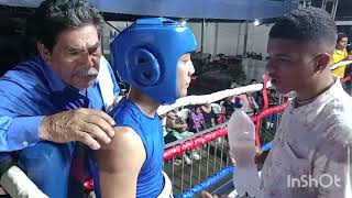 DERECK MURILLO VS ISAAC MONTES 105 LB BOXEOGIMN TROPICAL BOX MIERC 6 NOV 2024FOGUEO NCA VS HOND [upl. by Oric35]