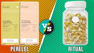 Perelel vs Ritual Which Prenatal Vitamins Should You Take An InDepth Comparison [upl. by Yrot]