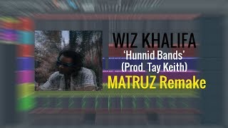 Wiz Khalifa  Hunnid Bands INSTRUMENTAL FL Studio FREE FLP [upl. by Aneekat737]