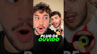 plug de orelha livedobrino humor MundinhoBrino [upl. by Eeslek]