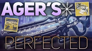 Agers Scepter MASTERWORK Agers Perfected  Destiny 2 Season of the Lost [upl. by Kudva]