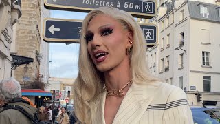 LA GRANDE DAME AT JEAN PAUL GAULTIER HAUTE COUTURE BY SIMONE ROCHA SHOW IN PARIS [upl. by Teferi]