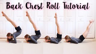 How to do a Back Chest Roll [upl. by Ries]