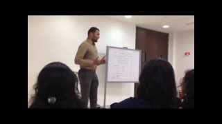 Toastmaster Icebreaker Speech An apple changed my life [upl. by Aihsyn]